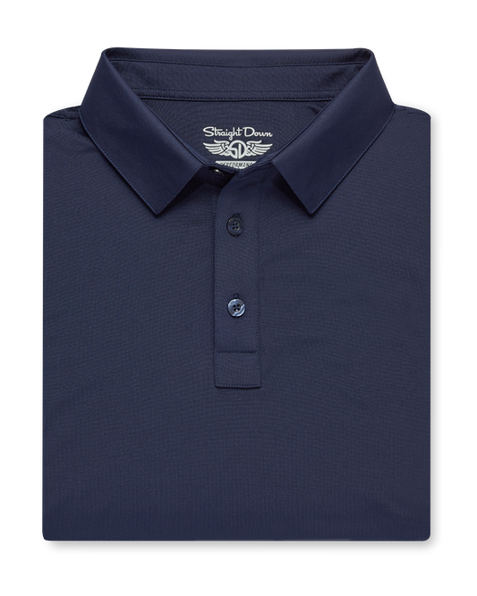 Straight Down Olympic Polo & Breathable Performance Shirt