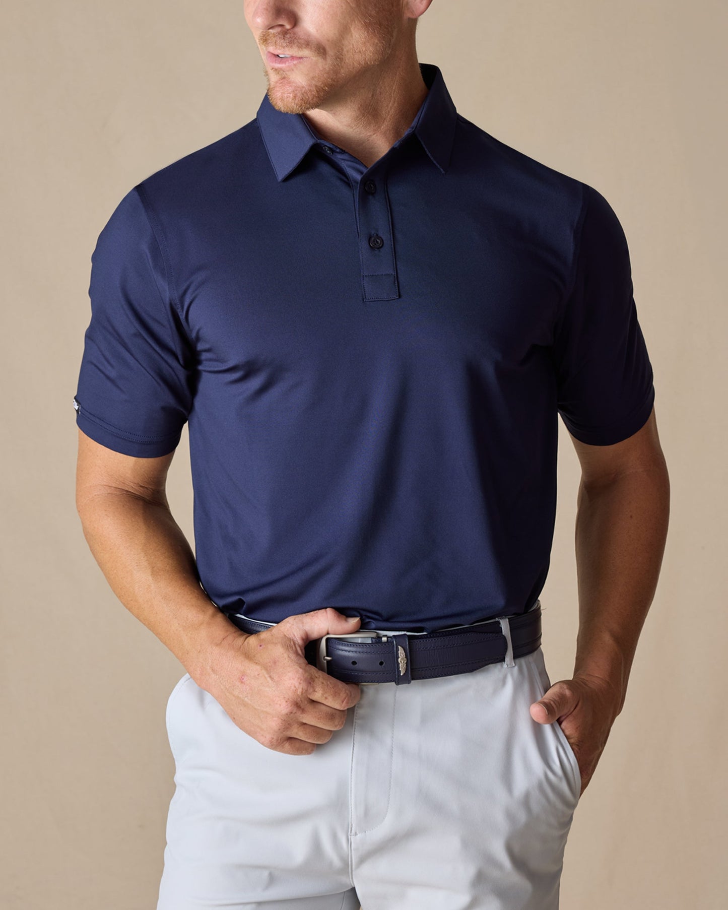Straight Down Olympic Polo & Breathable Performance Shirt