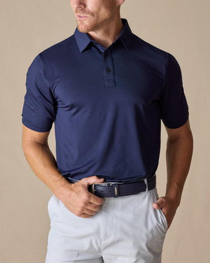 Straight Down Olympic Polo & Breathable Performance Shirt