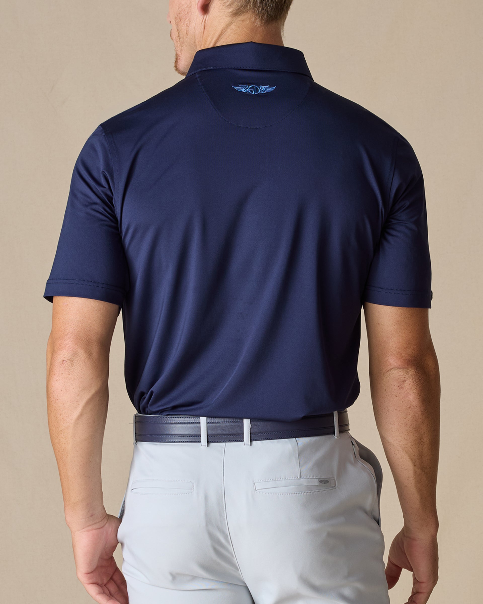Straight Down Olympic Polo & Breathable Performance Shirt