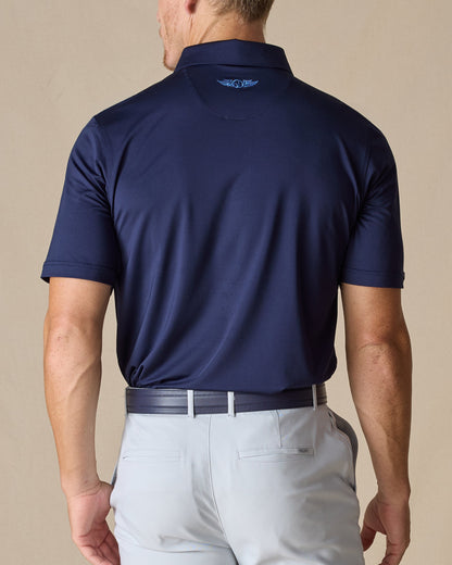 Straight Down Olympic Polo & Breathable Performance Shirt