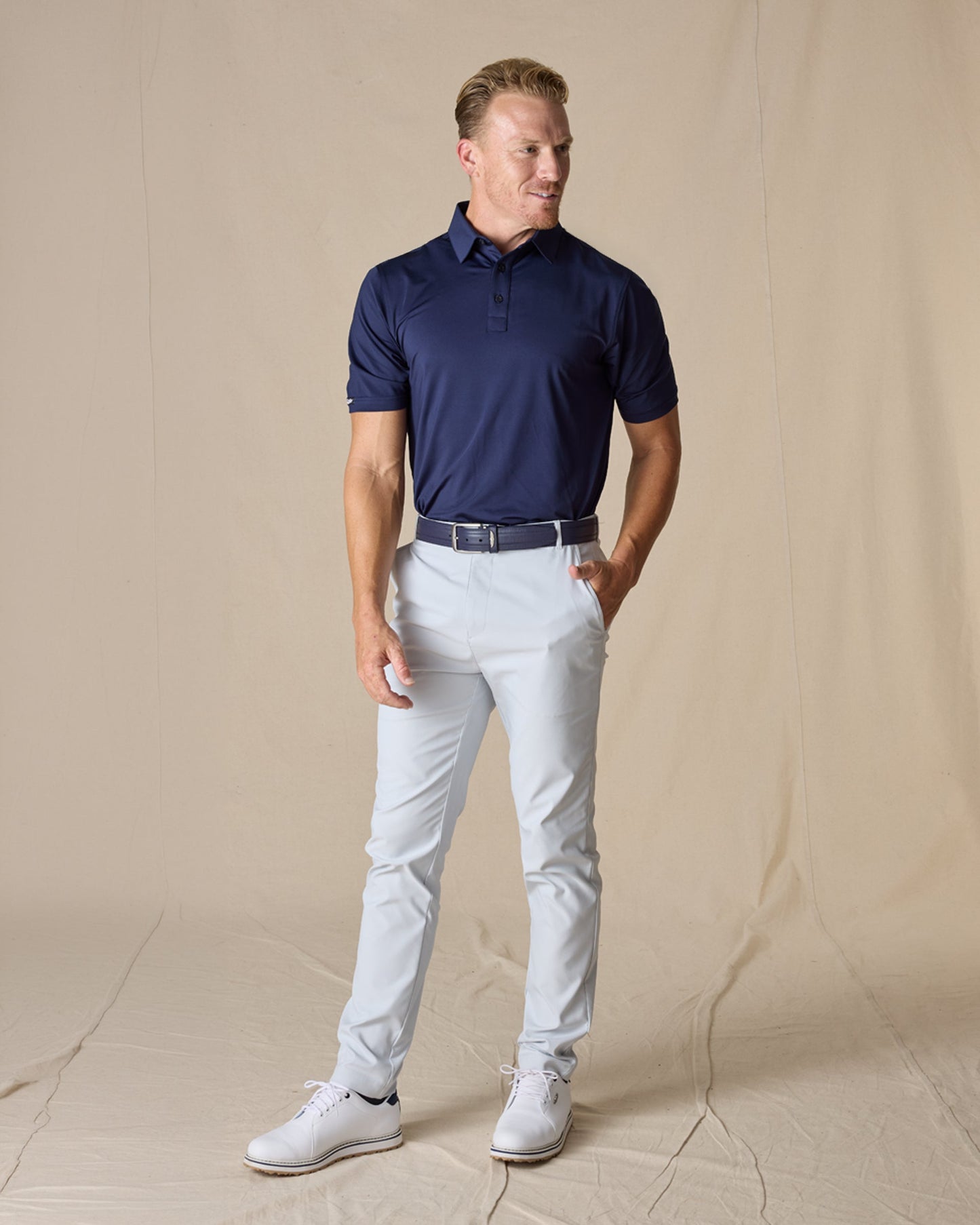 Straight Down Olympic Polo & Breathable Performance Shirt