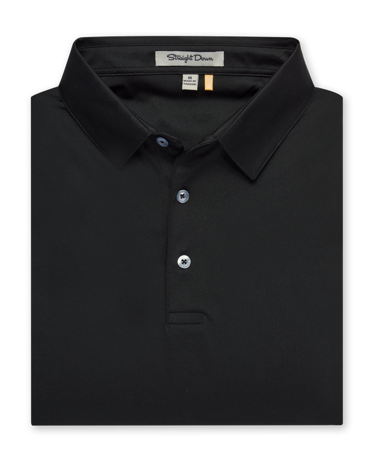 Straight Down Sullivan Polo & Breathable Air Mesh Golf Shirt