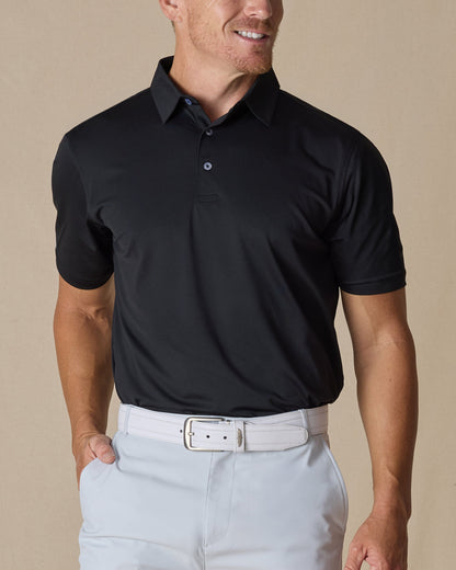 Straight Down Sullivan Polo & Breathable Air Mesh Golf Shirt