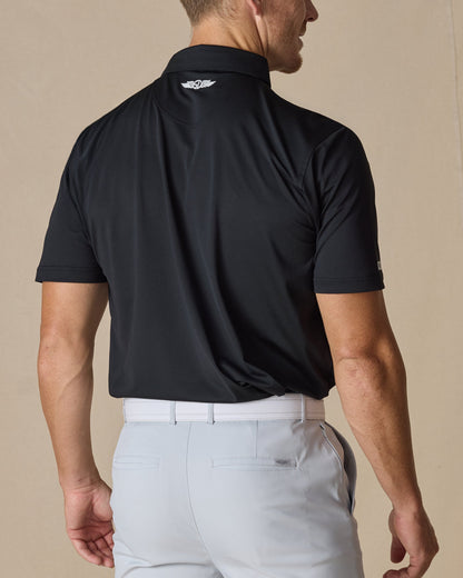 Straight Down Sullivan Polo & Breathable Air Mesh Golf Shirt