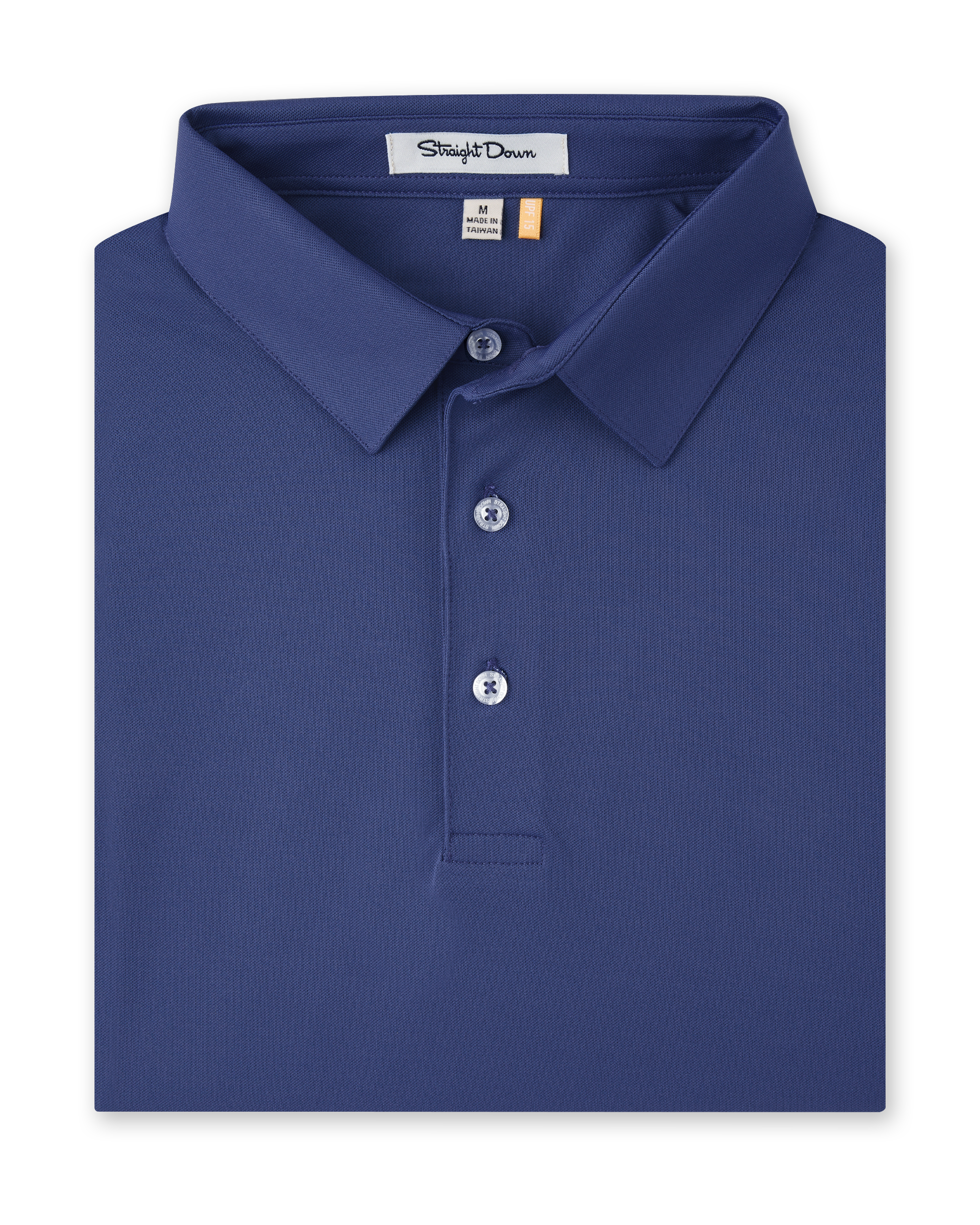 Straight Down Sullivan Polo & Breathable Air Mesh Golf Shirt