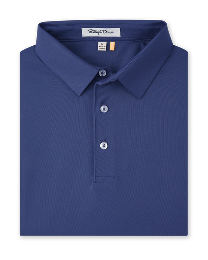 Straight Down Sullivan Polo & Breathable Air Mesh Golf Shirt