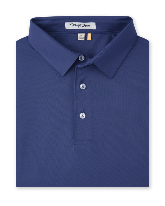 Straight Down Sullivan Polo & Breathable Air Mesh Golf Shirt