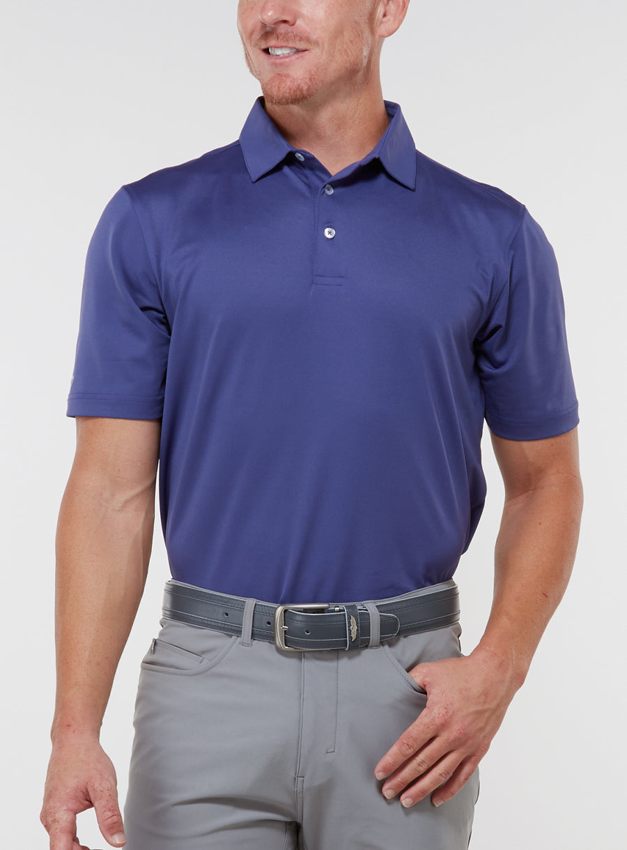 Straight Down Sullivan Polo & Breathable Air Mesh Golf Shirt