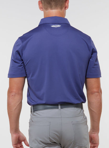 Straight Down Sullivan Polo & Breathable Air Mesh Golf Shirt