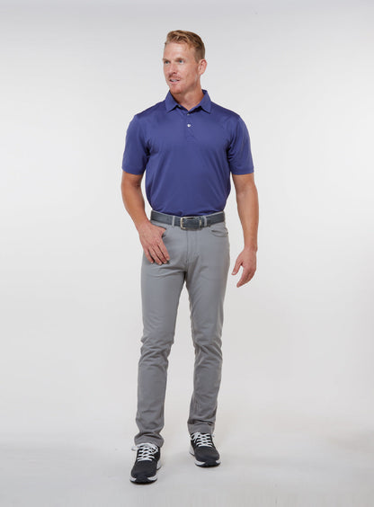 Straight Down Sullivan Polo & Breathable Air Mesh Golf Shirt