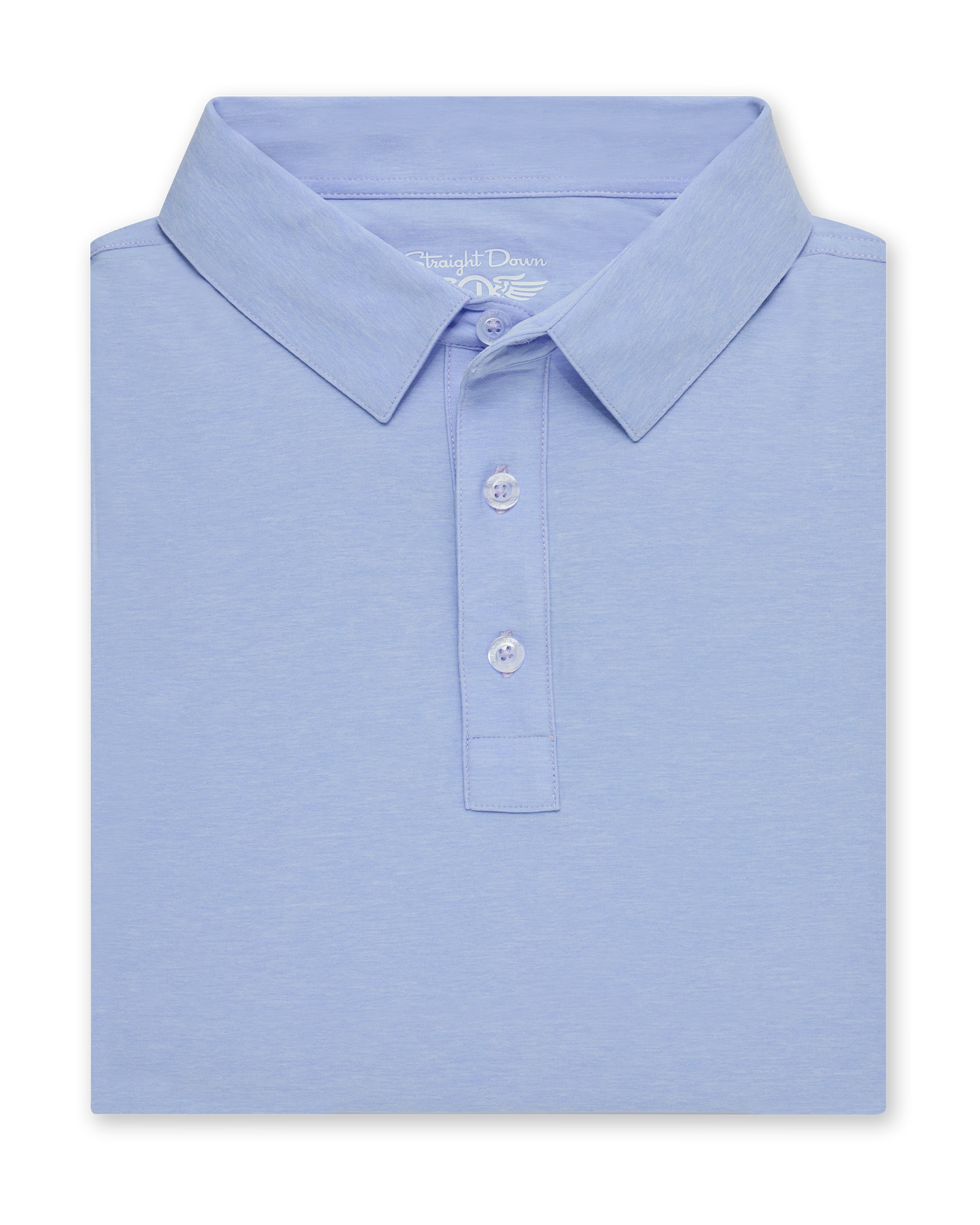 Straight Down Dodge Polo - Lavender