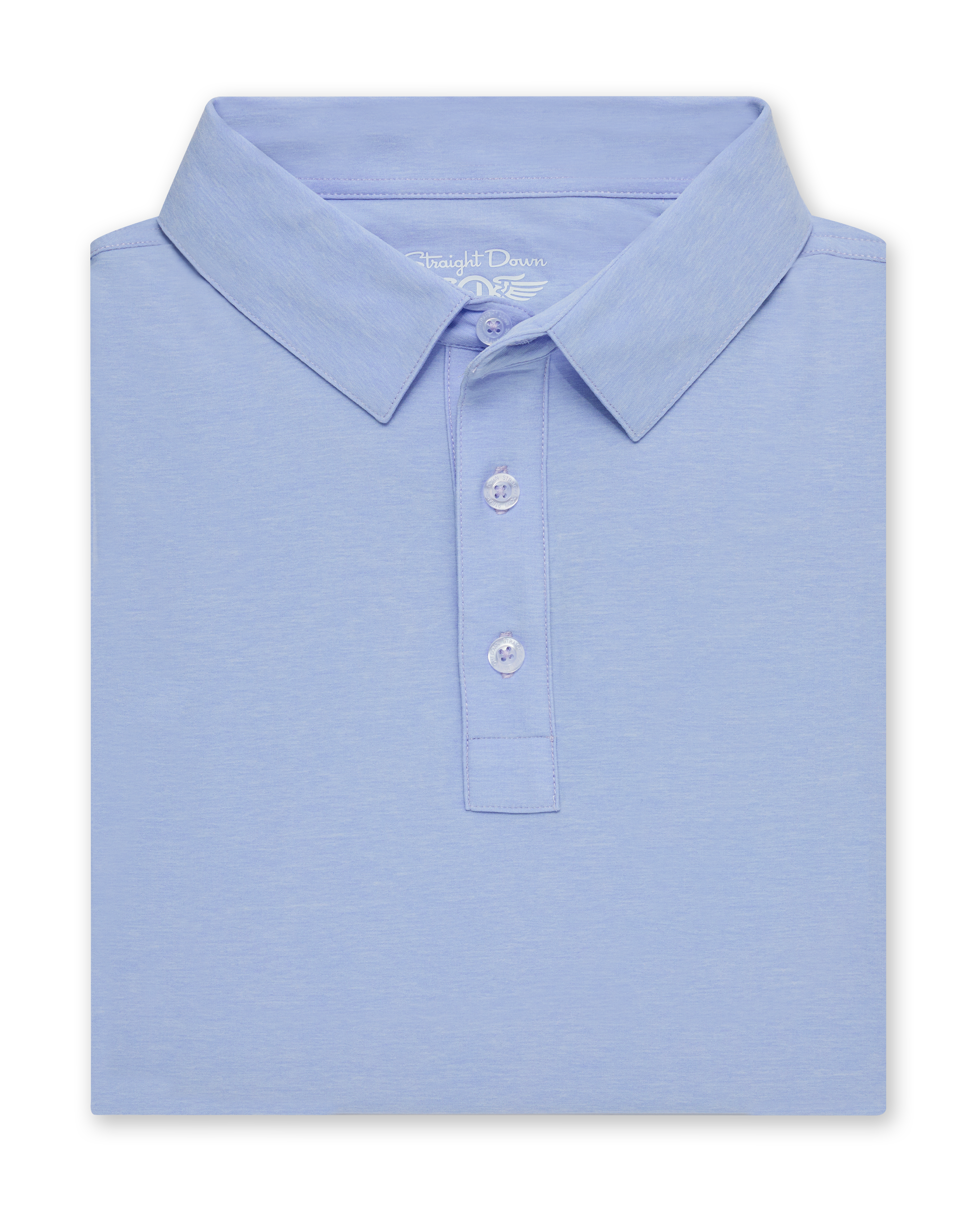 Straight Down Dodge Polo - Lavender