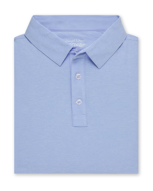 Straight Down Dodge Polo - Lavender
