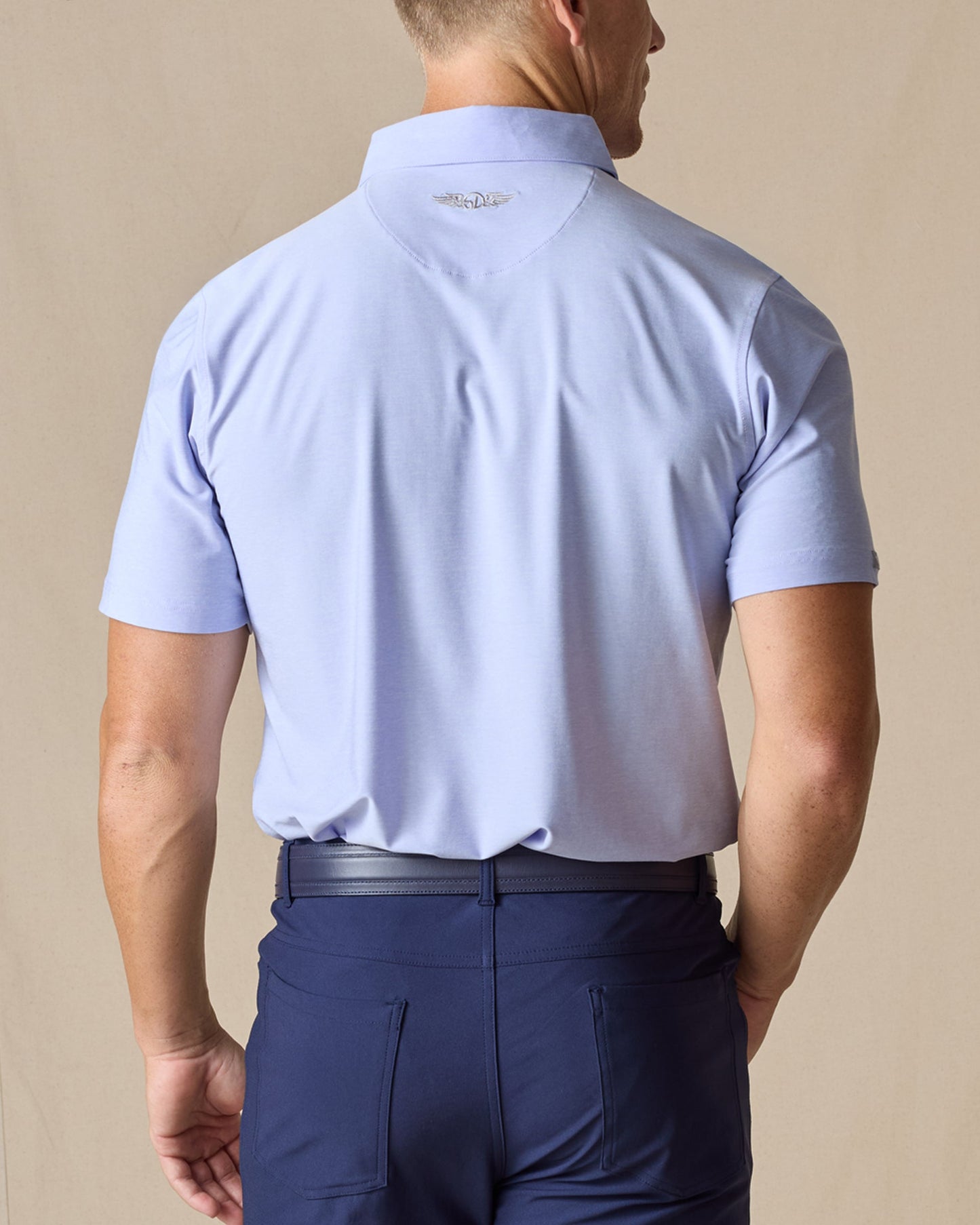 Straight Down Dodge Polo - Lavender