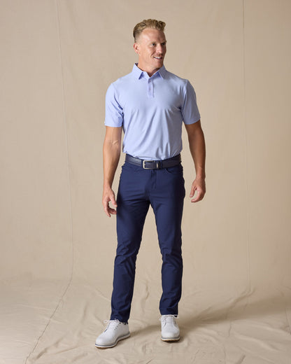 Straight Down Dodge Polo - Lavender