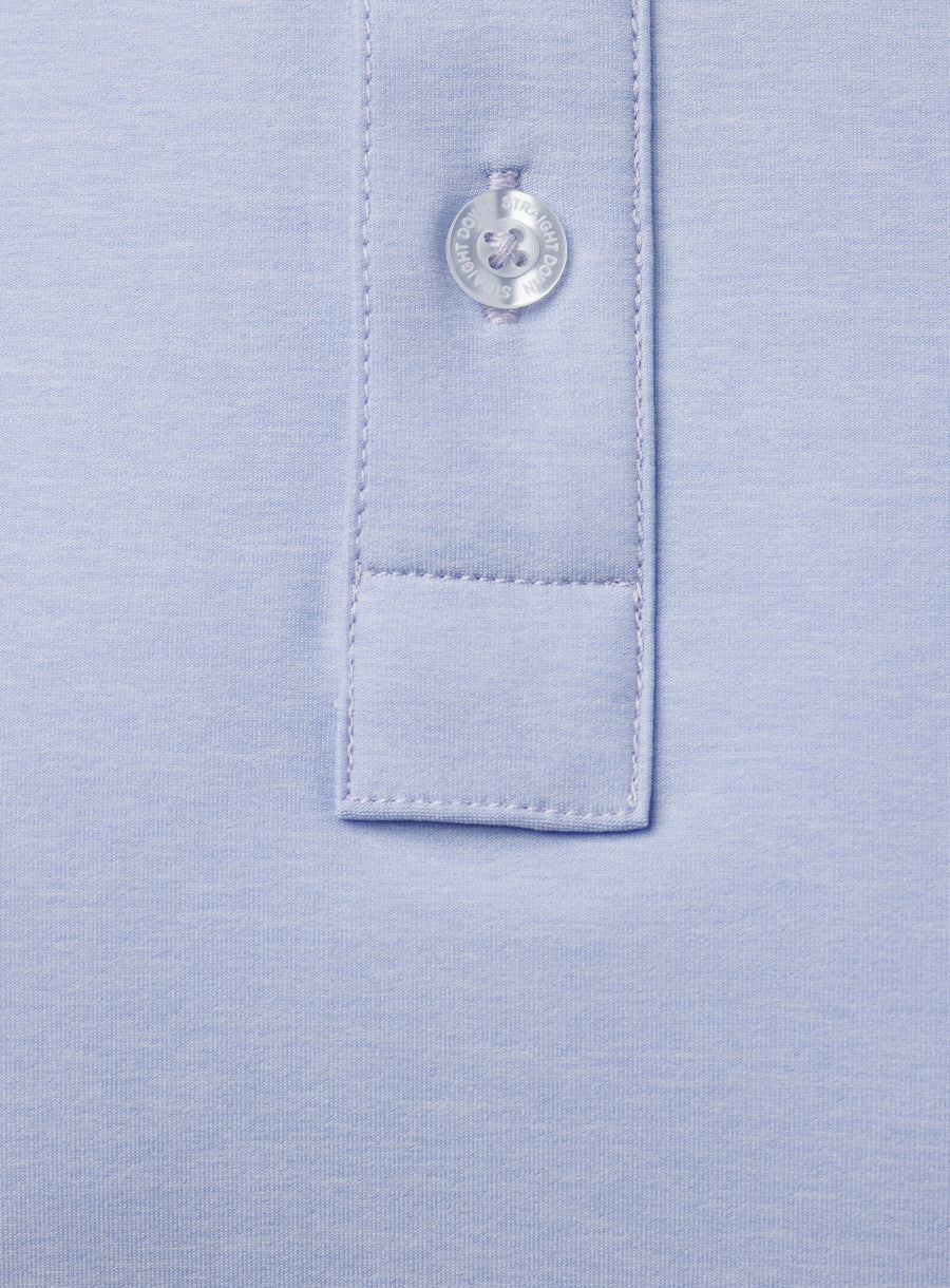 Straight Down Dodge Polo - Lavender