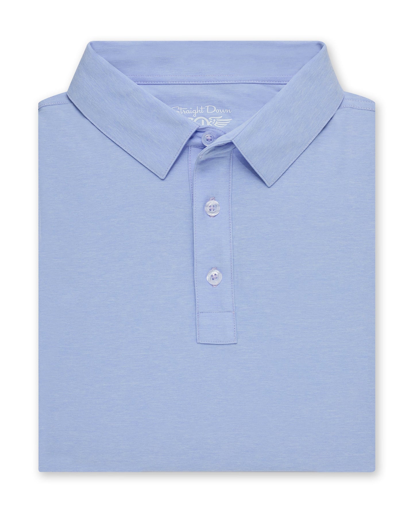 Straight Down Dodge Polo - Lavender