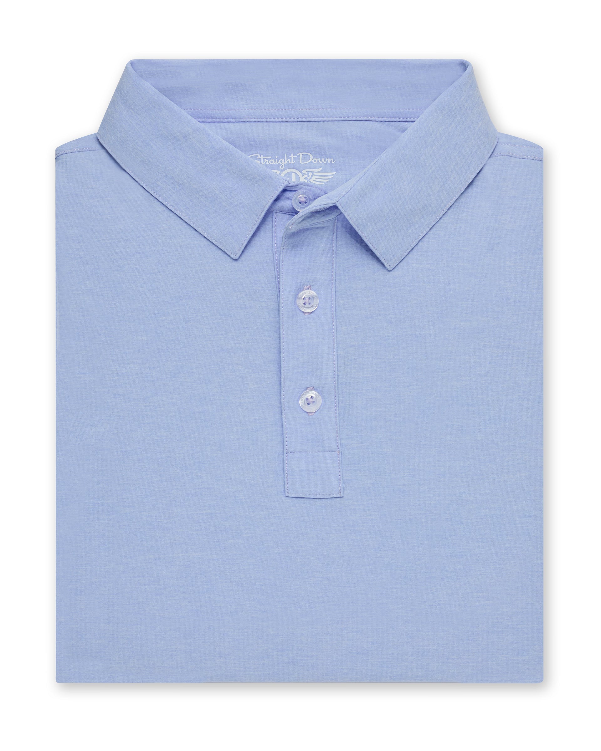 Straight Down Dodge Polo - Lavender