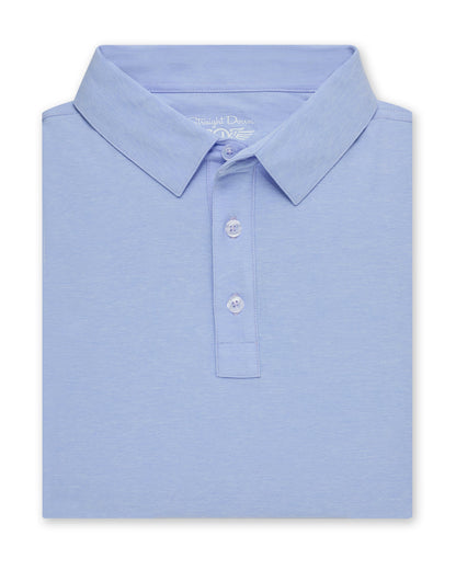 Straight Down Dodge Polo - Lavender