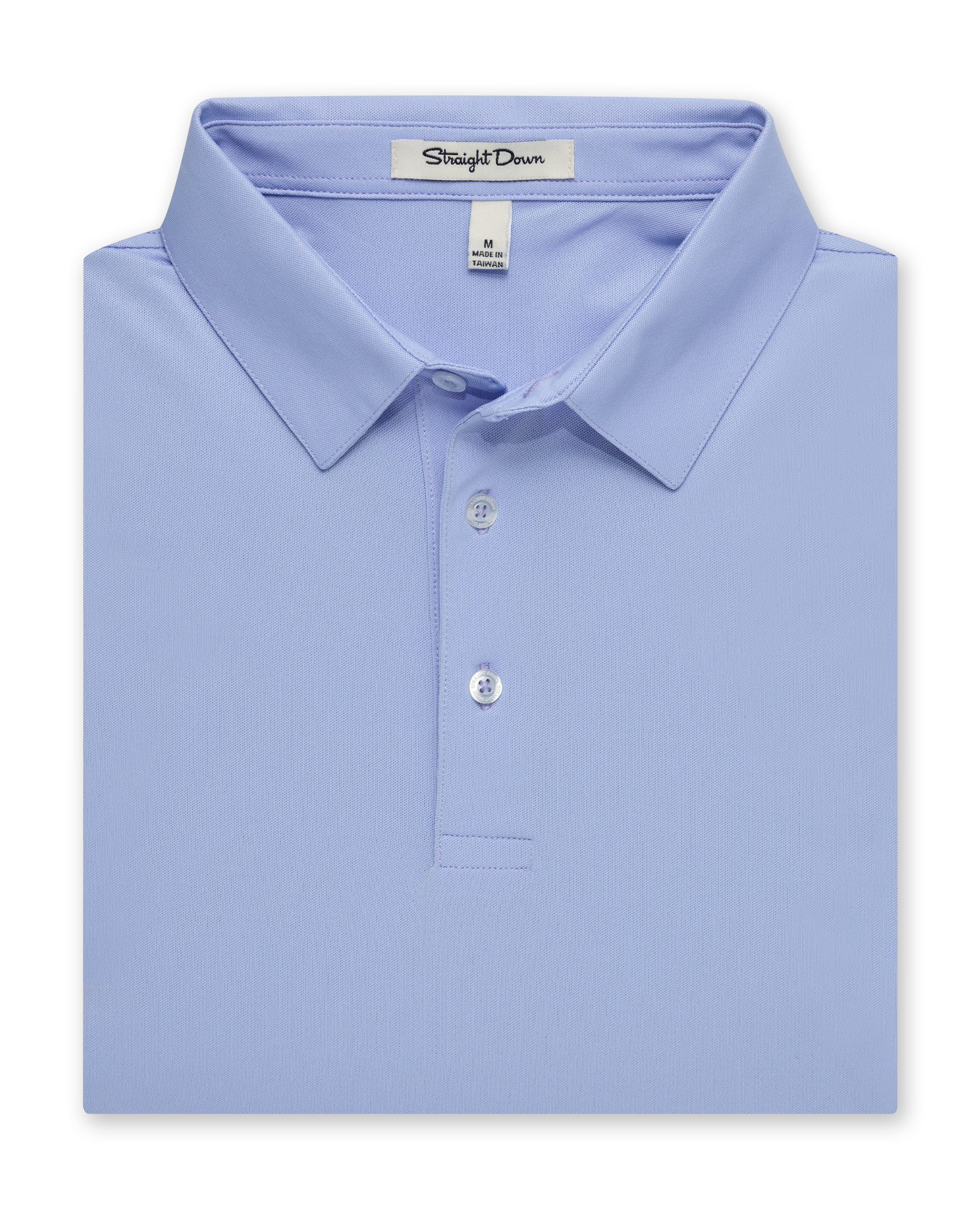 Straight Down Sullivan Polo & Breathable Air Mesh Golf Shirt
