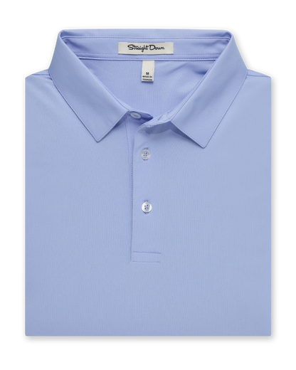 Straight Down Sullivan Polo & Breathable Air Mesh Golf Shirt