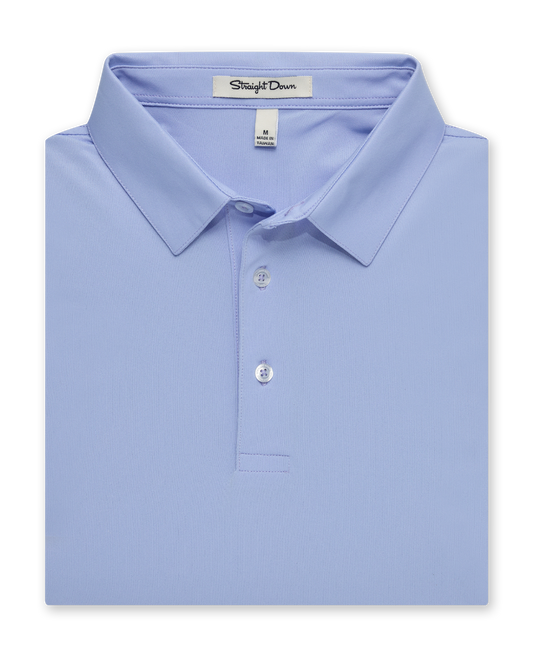 Straight Down Sullivan Polo & Breathable Air Mesh Golf Shirt