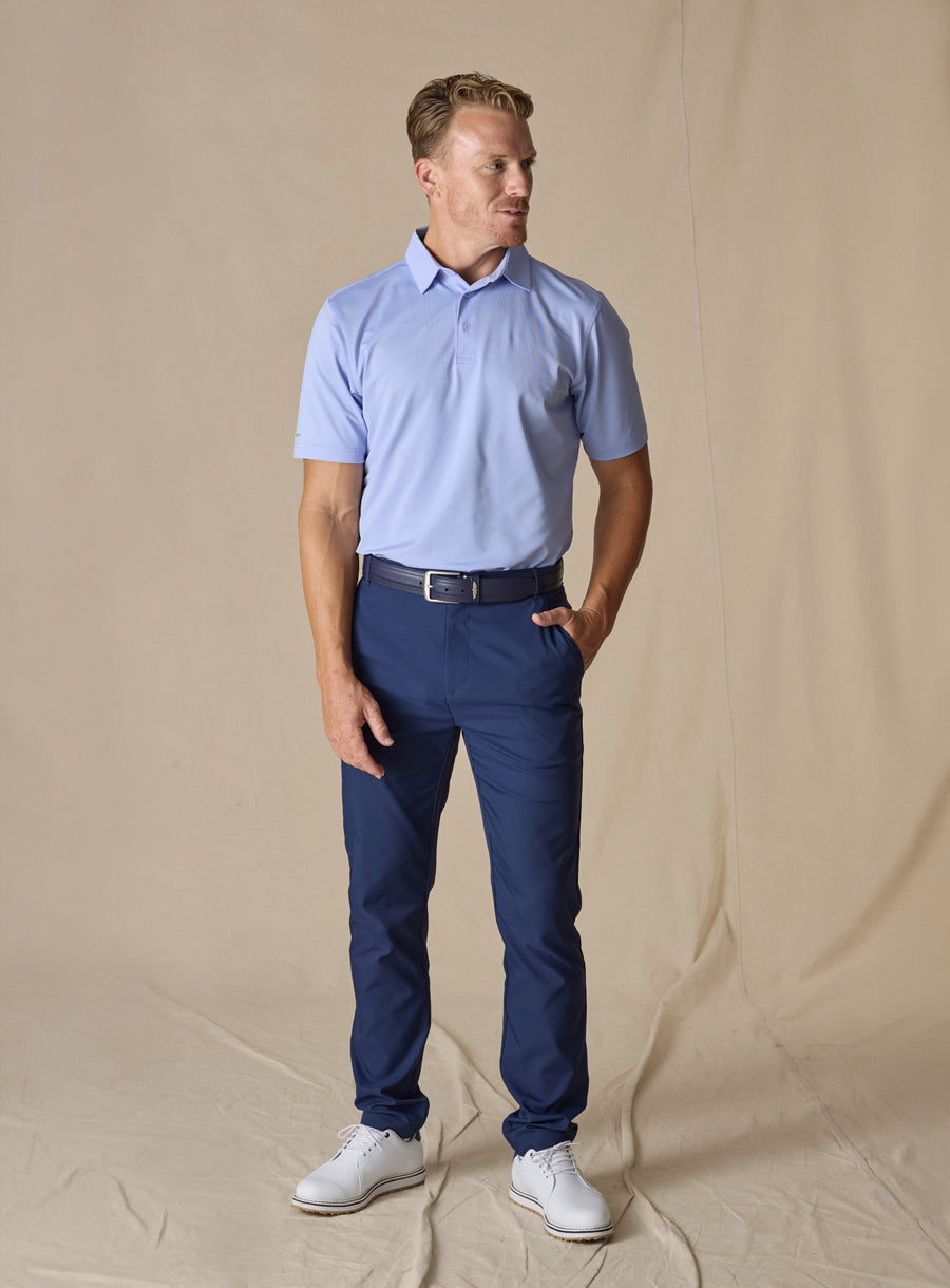 Straight Down Sullivan Polo & Breathable Air Mesh Golf Shirt